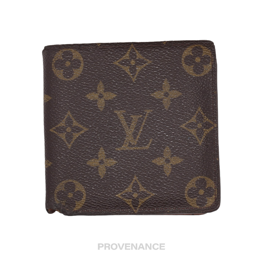 🔴 Louis Vuitton Marco Wallet - Monogram